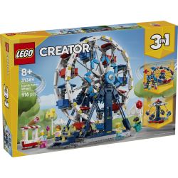 LEGO 31389 CREATOR ICONICA RUOTA PANORAMICA GIUGNO 2026