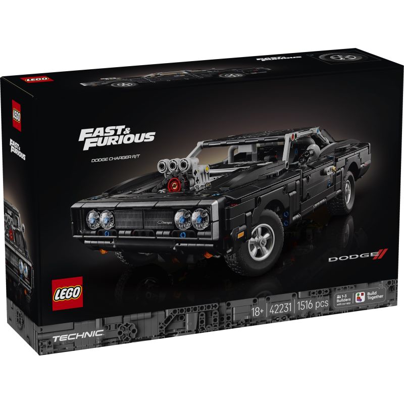 LEGO 42231 TECHNIC  DODGE CHARGER R/T FAST AND FURIOUS GIUGNO 2026