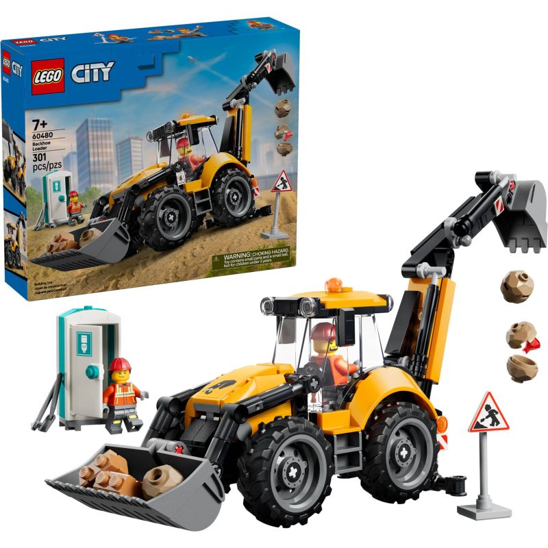 LEGO 60480 CITY SCAVATRICE DA CANTIERE GIALLA GIUGNO 2026
