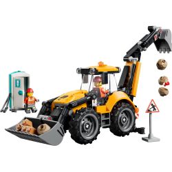 LEGO 60480 CITY SCAVATRICE DA CANTIERE GIALLA GIUGNO 2026