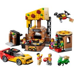 LEGO 60496 CITY CENTRO DI CONSEGNA PIZZE CON VEICOLI GIUGNO 2026