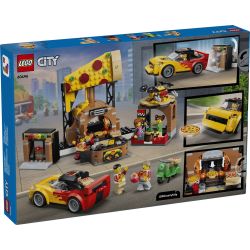 LEGO 60496 CITY CENTRO DI CONSEGNA PIZZE CON VEICOLI GIUGNO 2026