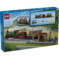 LEGO 60511 CITY TRENO A VAPORE VINTAGE GIUGNO 2026
