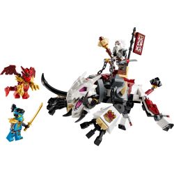 LEGO 71863 NINJAGO ZILVAR E GRIMTAK LA BESTIA DRAGO GIUGNO 2026