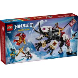 LEGO 71863 NINJAGO ZILVAR E GRIMTAK LA BESTIA DRAGO GIUGNO 2026