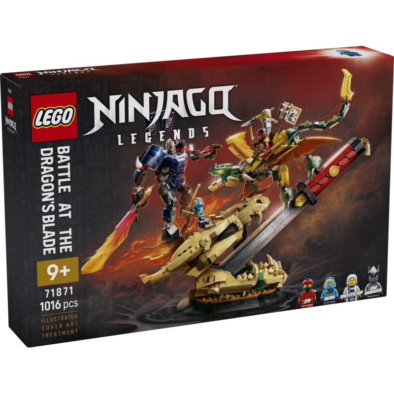 LEGO 71871 NINJAGO BATTAGLIA ALLA LAMA DEL DRAGO GIUGNO 2026