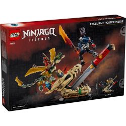 LEGO 71871 NINJAGO BATTAGLIA ALLA LAMA DEL DRAGO GIUGNO 2026