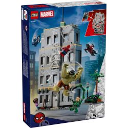 LEGO 76350 MARVEL SUPER HEROES Scontro epico: Spider-Man vs. Hulk GIUGNO 2026