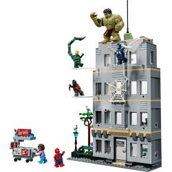 LEGO 76350 MARVEL SUPER HEROES Scontro epico: Spider-Man vs. Hulk GIUGNO 2026