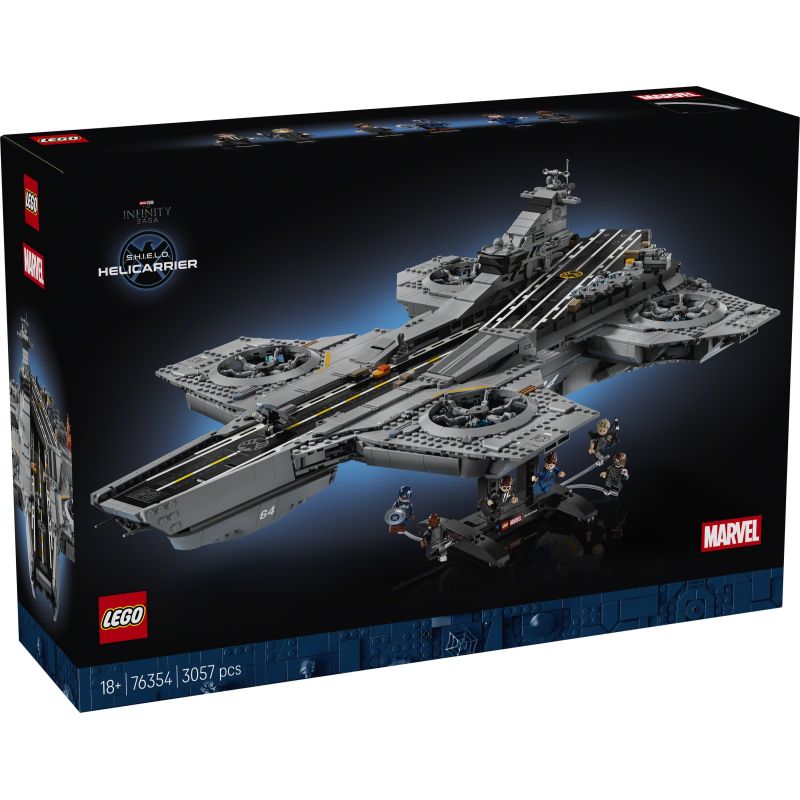 LEGO 76354 MARVEL SUPER HEROES Elivelivolo S.H.I.E.L.D. GIUGNO 2026