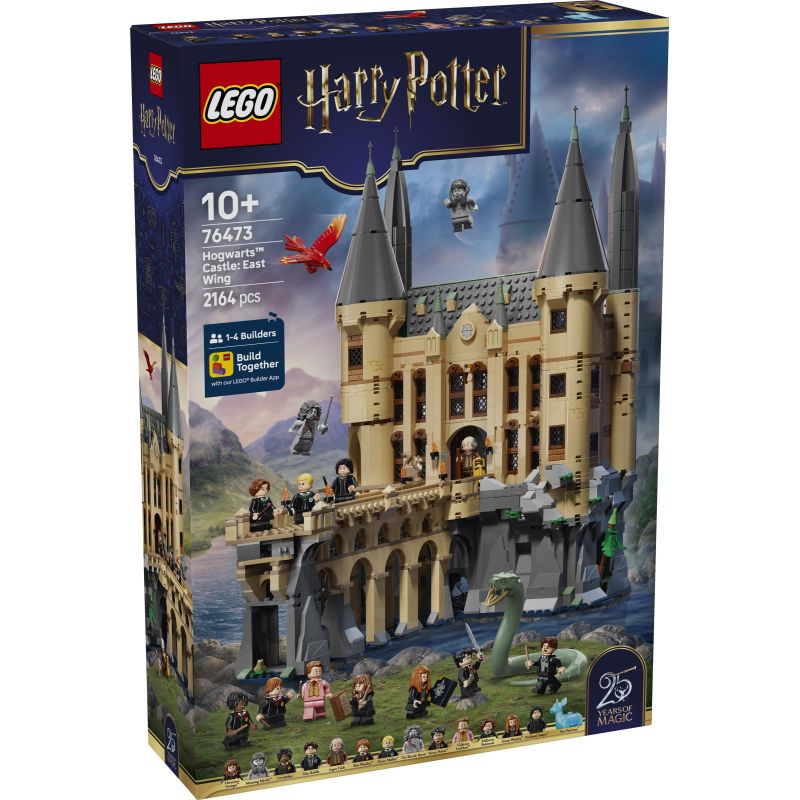 LEGO 76473 HARRY POTTER CASTELLO DI HOGWARTS: ALA EST GIUGNO 2026