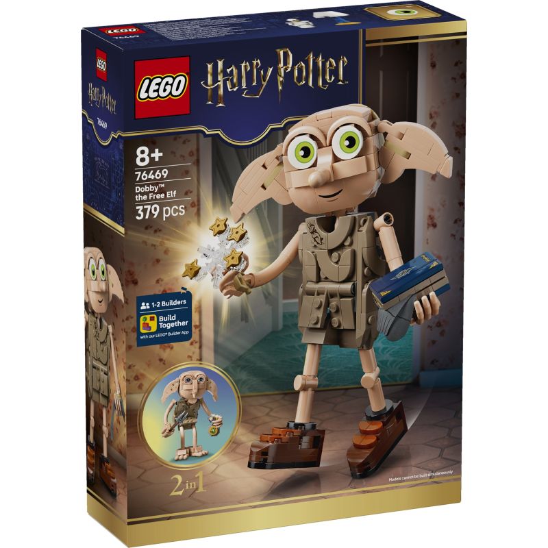 LEGO 76469 HARRY POTTER DOBBY L’ELFO LIBERO GIUGNO 2026