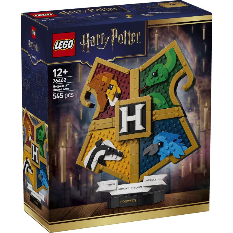 LEGO 76462 HARRY POTTER STEMMA DELLA CASA DI HOGWARTS GIUGNO 2026