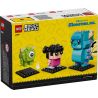 LEGO 40861 BRICKHEADZ SULLEY MIKE BOO MONSTERS INC.