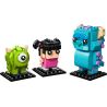 LEGO 40861 BRICKHEADZ SULLEY MIKE BOO MONSTERS INC.