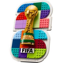 LEGO 43032 EDITIONS Emblema ufficiale FIFA World Cup 2026