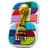 LEGO 43032 EDITIONS Emblema ufficiale FIFA World Cup 2026