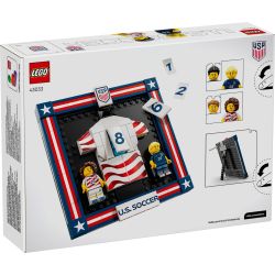 LEGO 43033 EDITIONS Maglia della squadra nazionale di calcio USA 2026