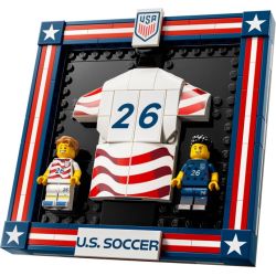 LEGO 43033 EDITIONS Maglia della squadra nazionale di calcio USA 2026