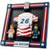 LEGO 43033 EDITIONS Maglia della squadra nazionale di calcio USA 2026