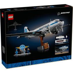 LEGO 11378 ICONS AEREO DI LINEA DOUGLAS DC-3  PAN-AM