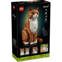 LEGO 21376 ICONS GATTO SORIANO