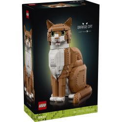 LEGO 21376 ICONS GATTO SORIANO