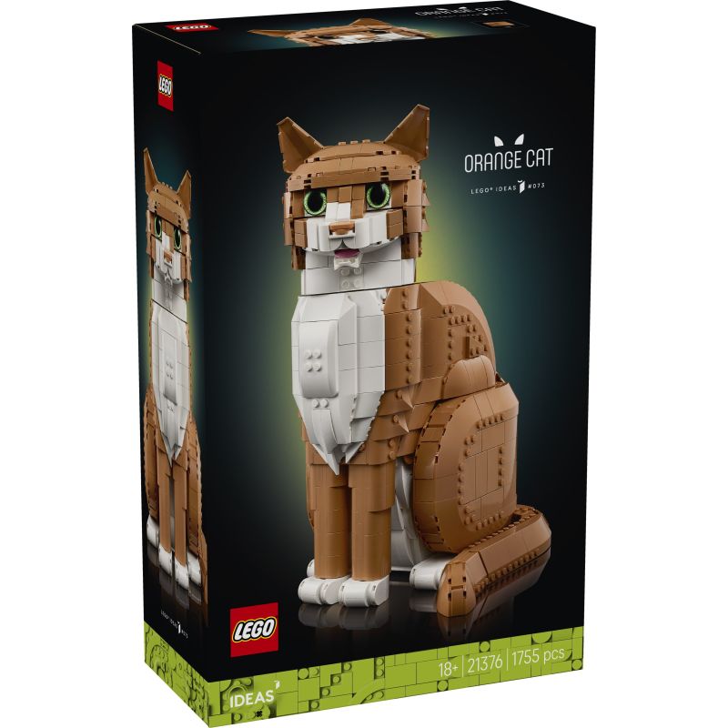 LEGO 21376 ICONS GATTO SORIANO