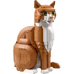 LEGO 21376 ICONS GATTO SORIANO