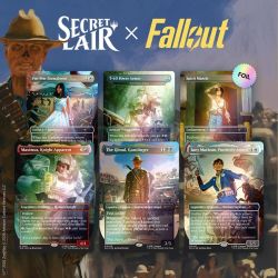 MAGIC SECRET LAIR X FALLOUT BEYOND VAULT 33 ENG