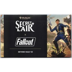 MAGIC SECRET LAIR X FALLOUT...