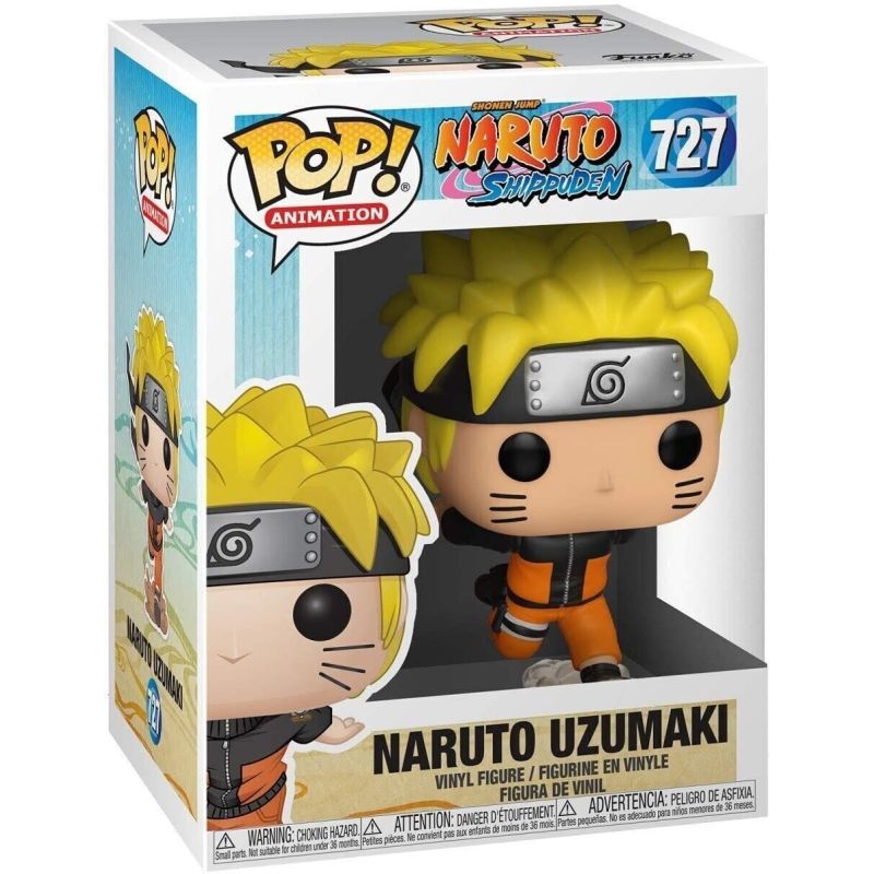 FUNKO POP 727 NARUTO UZUMAKI VINYL FIGURE 9 CM