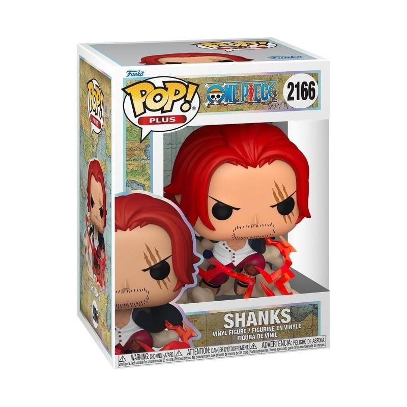 FUNKO POP 2166 SHANKS ONE PIECE VINYL FIGURE 9CM