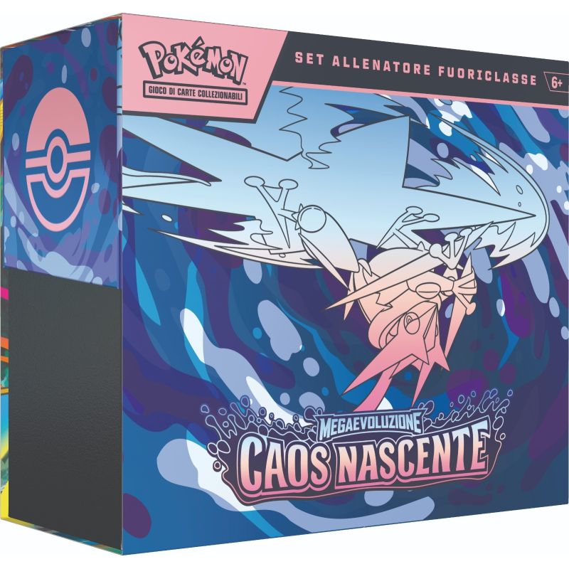 POKEMON CAOS NASCENTE SET ALLENATORE MEGAEVOLUZIONE ITA