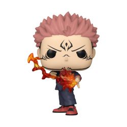 FUNKO POP 1887 RYOMEN SUKUNA JUJUTSU KAISEN VINYL FIGURE 9CM