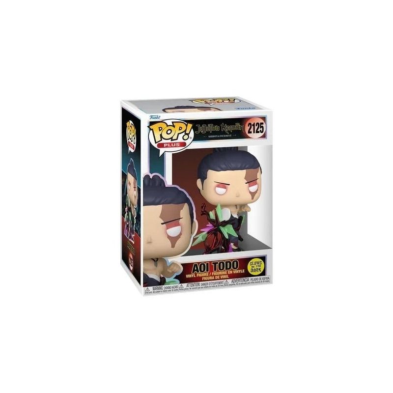 FUNKO POP 2125AOI TODO JUJUTSU KAISEN GLOW IN THE DARK VINYL FIGURE 9CM