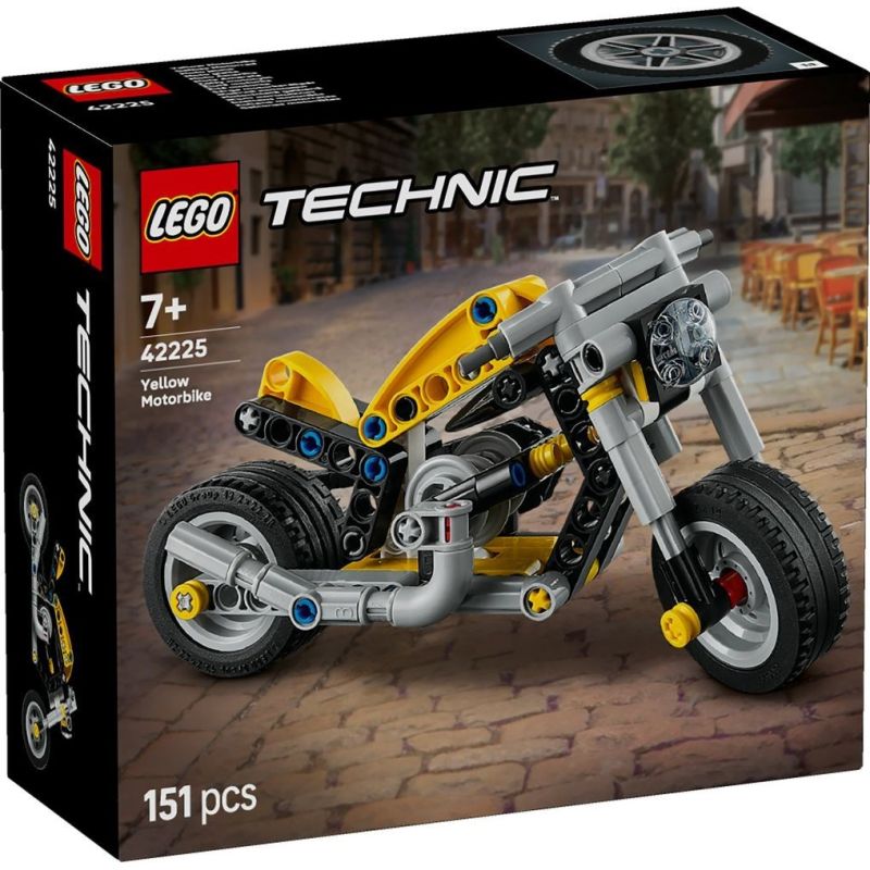 LEGO  42225 TECHNIC MOTO GIALLA MARZO 2026
