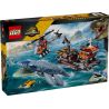LEGO 77983 JURASSIC WORLD ATTACCO ALLA BARCA DEL DINOSAURO MOSASAURUS AGOSTO 2026
