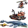 LEGO 77983 JURASSIC WORLD ATTACCO ALLA BARCA DEL DINOSAURO MOSASAURUS AGOSTO 2026