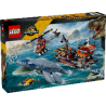 LEGO 77983 JURASSIC WORLD ATTACCO ALLA BARCA DEL DINOSAURO MOSASAURUS AGOSTO 2026