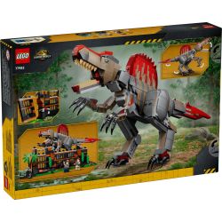 LEGO 77982 JURASSIC WORLD FUGA DAL DINOSAURO SPINOSAURO AGOSTO 2026