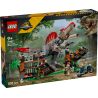 LEGO 77982 JURASSIC WORLD FUGA DAL DINOSAURO SPINOSAURO AGOSTO 2026