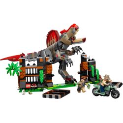 LEGO 77982 JURASSIC WORLD FUGA DAL DINOSAURO SPINOSAURO AGOSTO 2026