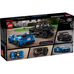 LEGO 77264 SPEED CHAMPIONS JAGUAR PROJECT 7 E LAND ROVER DEFENDER AGOSTO 2026