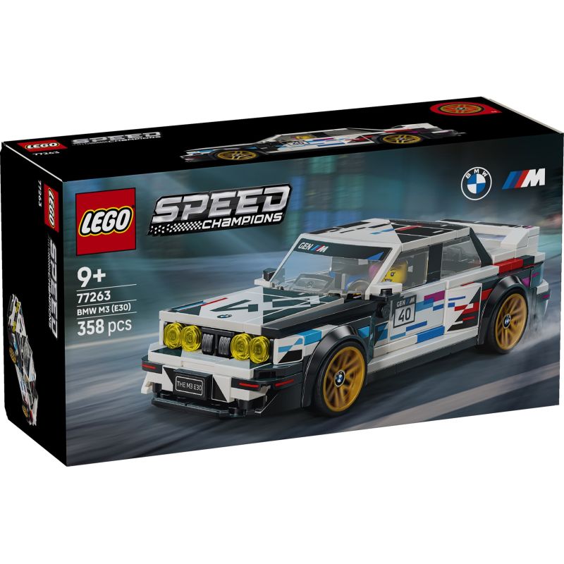 LEGO 77263 SPEED CHAMPIONS BMW M3 E30 AGOSTO 2026