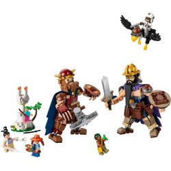 LEGO 75644 ONE PIECE DORI CONTRO BROGI – GIGANTI DI LITTLE GARDEN AGOSTO 2026
