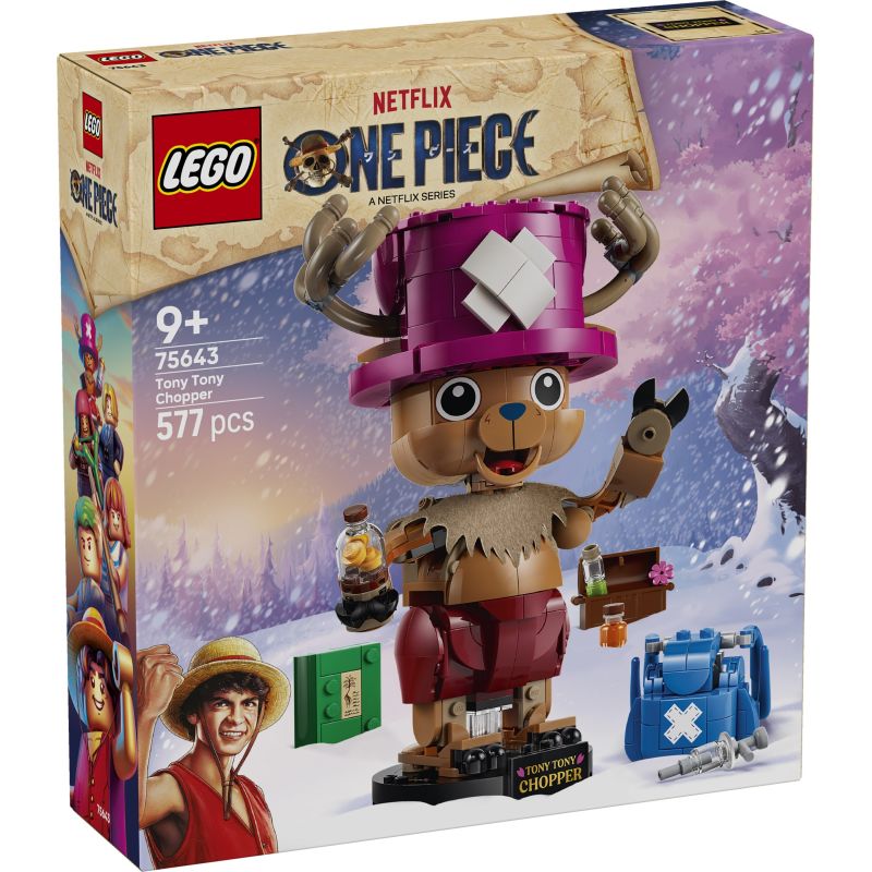 LEGO 75643 ONE PIECE TONY TONY CHOPPER AGOSTO 2026