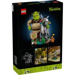 LEGO 72423 SHREK, CIUCHINO E GATTO CON GLI STIVALI AGOSTO 2026