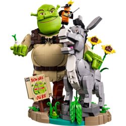 LEGO 72423 SHREK, CIUCHINO E GATTO CON GLI STIVALI AGOSTO 2026