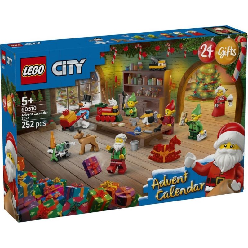 LEGO 60510 CITY CALENDARIO DELL’AVVENTO 2026 SETTEMBRE 2026